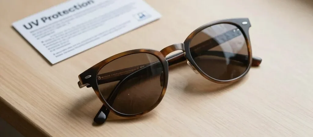 What a Sunglasses UV Label Can Tell You