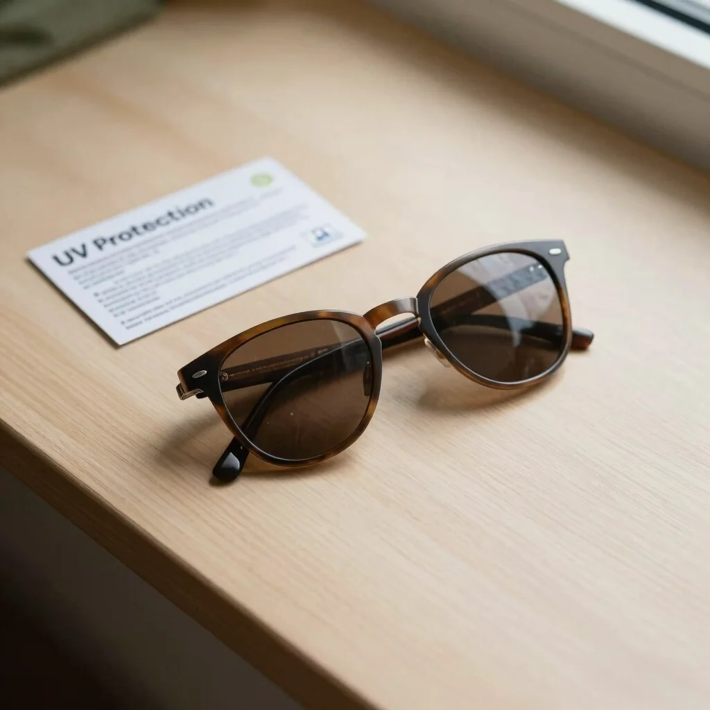 What a Sunglasses UV Label Can Tell You